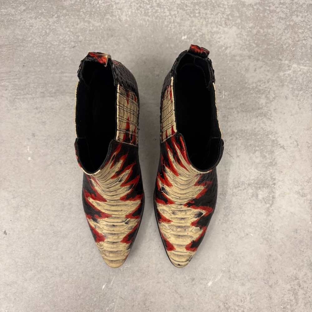 Modern Vice || Handler Python Snake Western Ankle… - image 2